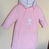 Sacco nanna rosa bimba 6-9 mesi 68cm Ovs