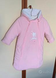 Sacco nanna rosa bimba 6-9 mesi 68cm Ovs