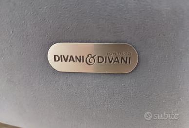 Divani&Divani by Natuzzi . Modello MERAVIGLIA.