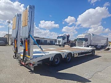 DE ANGELIS Rimorchio carrellone NUOVO