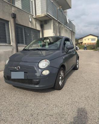 Fiat 500 1.2 Matt Black (Edizione Limitata) - Anno