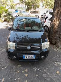 Fiat panda 4x4 climbing