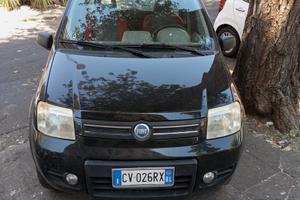 Fiat panda 4x4 climbing