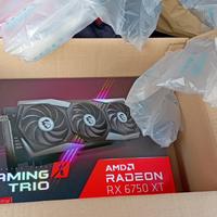 Scheda video MSI RX 6750 XT