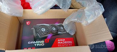 Scheda video MSI RX 6750 XT