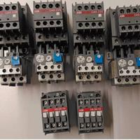 ABB CONTATTORE A25-30-10 24Vca + TERMICO 4,5÷6,5A
