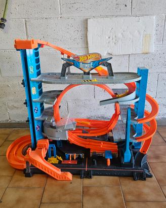 hot wheels ultimate garage