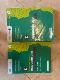 Nuova matematica allo specchio libro di mate 2anno