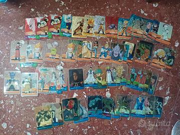Lamincard dragonball z