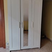 Armadio bianco 3 ante ikea BRMINES