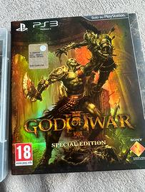 God of war 3 ps3 special edition