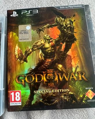 God of war 3 ps3 special edition