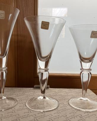 Set da 36 bicchieri Christian Dior