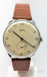 Orologio Vulcain Grand Prix calatrava anni 40 vint