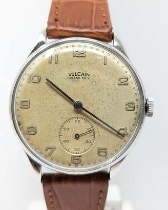 Orologio Vulcain Grand Prix calatrava anni 40 vint