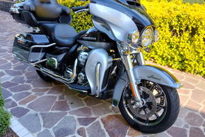 Moto Harley Davidson Electra Glide Ultra