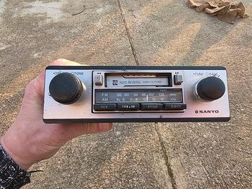 autoradio vintage 