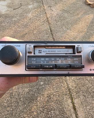 autoradio vintage 
