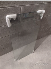 Vetro trasparente 2 pezzi