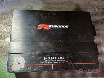 Amplificatori da riparare