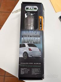 Marmitta scarico sportivo tuning guru