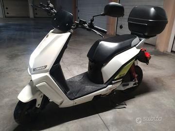 scooter lifan e3 elettrico