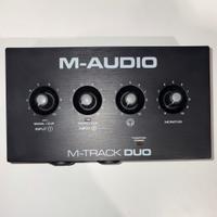 Scheda audio M- Audio, M-Track Duo