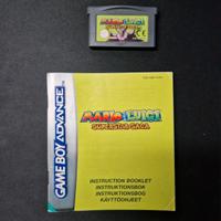 Mario e luigi superstar saga gioco + manuale GBA