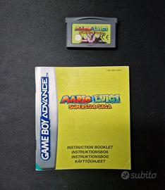 Mario e luigi superstar saga gioco + manuale GBA