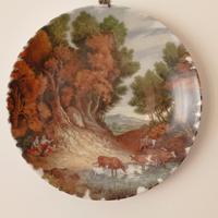 Piatto vintage Limoges da parete 