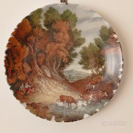 Piatto vintage Limoges da parete 
