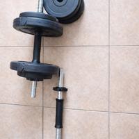 Set manubri palestra 30 kg regolabili
