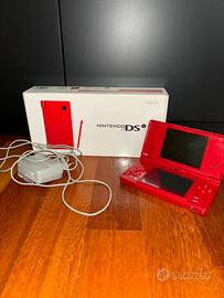 Nintendos Dsi ROSSO