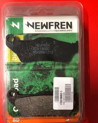 Coppia pastiglie NEWFREN FD0186BD
