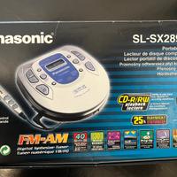 Lettore CD portatile + Radio AM/FM Panasonic