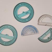 Goniometro in plastica 