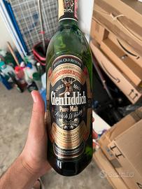 Scotch whisky glenfiddich per collezionisti