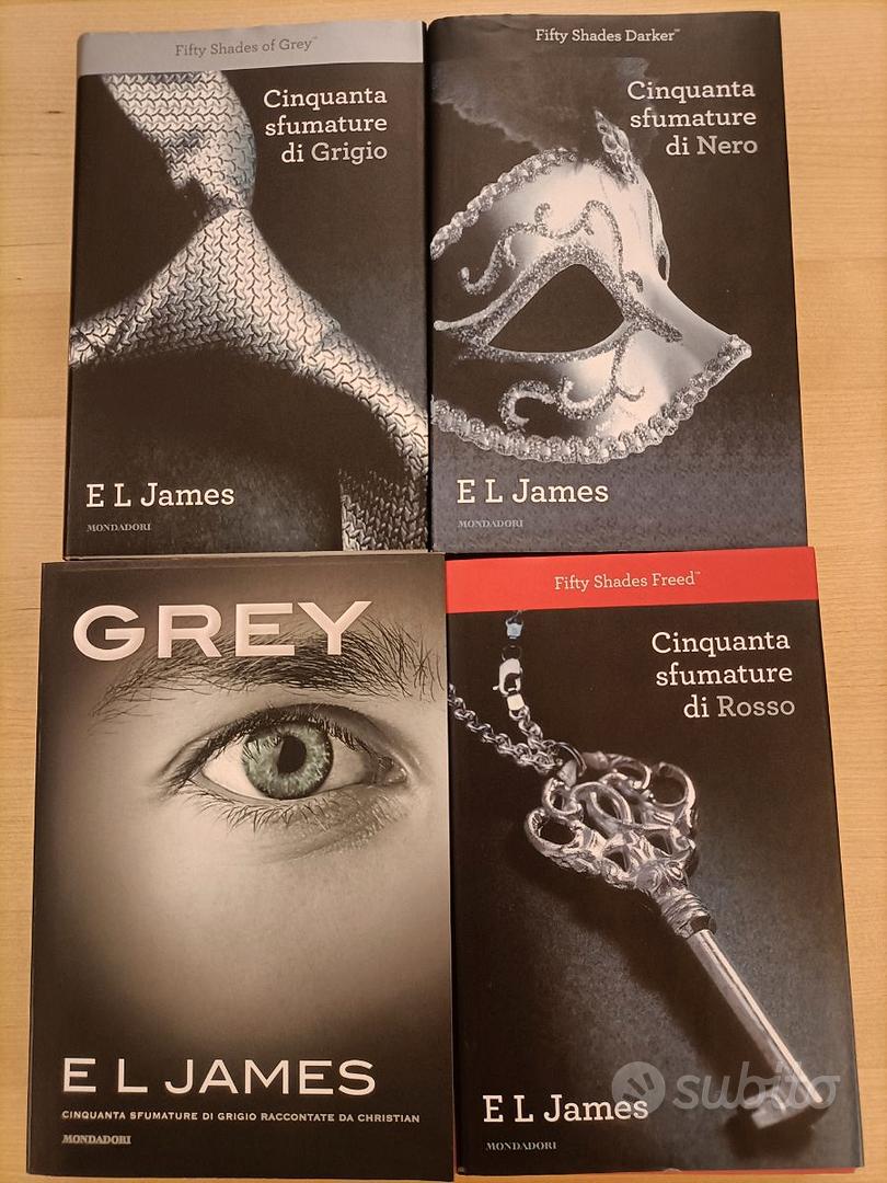 4 libri serie completa 