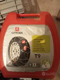 Catene Citroen C3