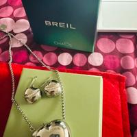 Collana e orecchini breil