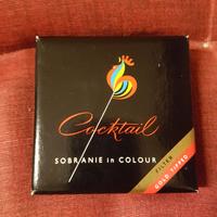 Rare Sobranie Cocktail Vintage anni 70 Collezione