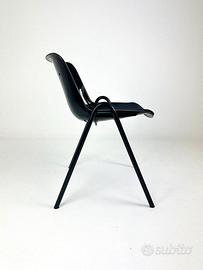 Set di 4 Sedie Modus Tecno-Design Osvaldo Borsani