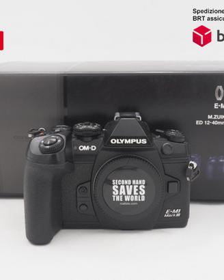 Olympus OM-D E-M1 III