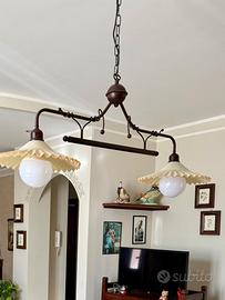 Lampadario a bilanciere