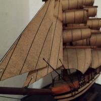 Veliero modellino antico