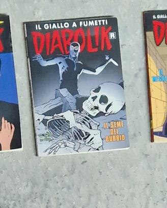 Fumetti Diabolik