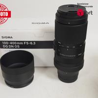 Sigma 100-400 F5-6.3 DG DN OS C L-MOUNT (Leica)