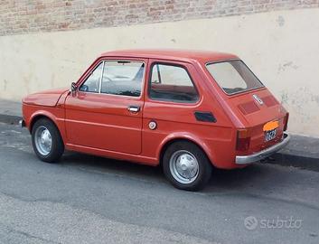 Fiat 126 primo modello