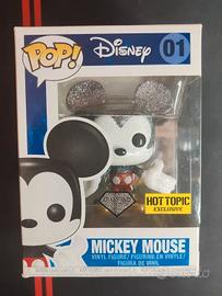 Funko Pop! Mickey Mouse 01 Hot Topic Exclusive Dia