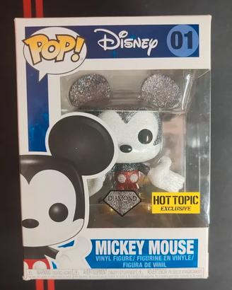 Funko Pop! Mickey Mouse 01 Hot Topic Exclusive Dia